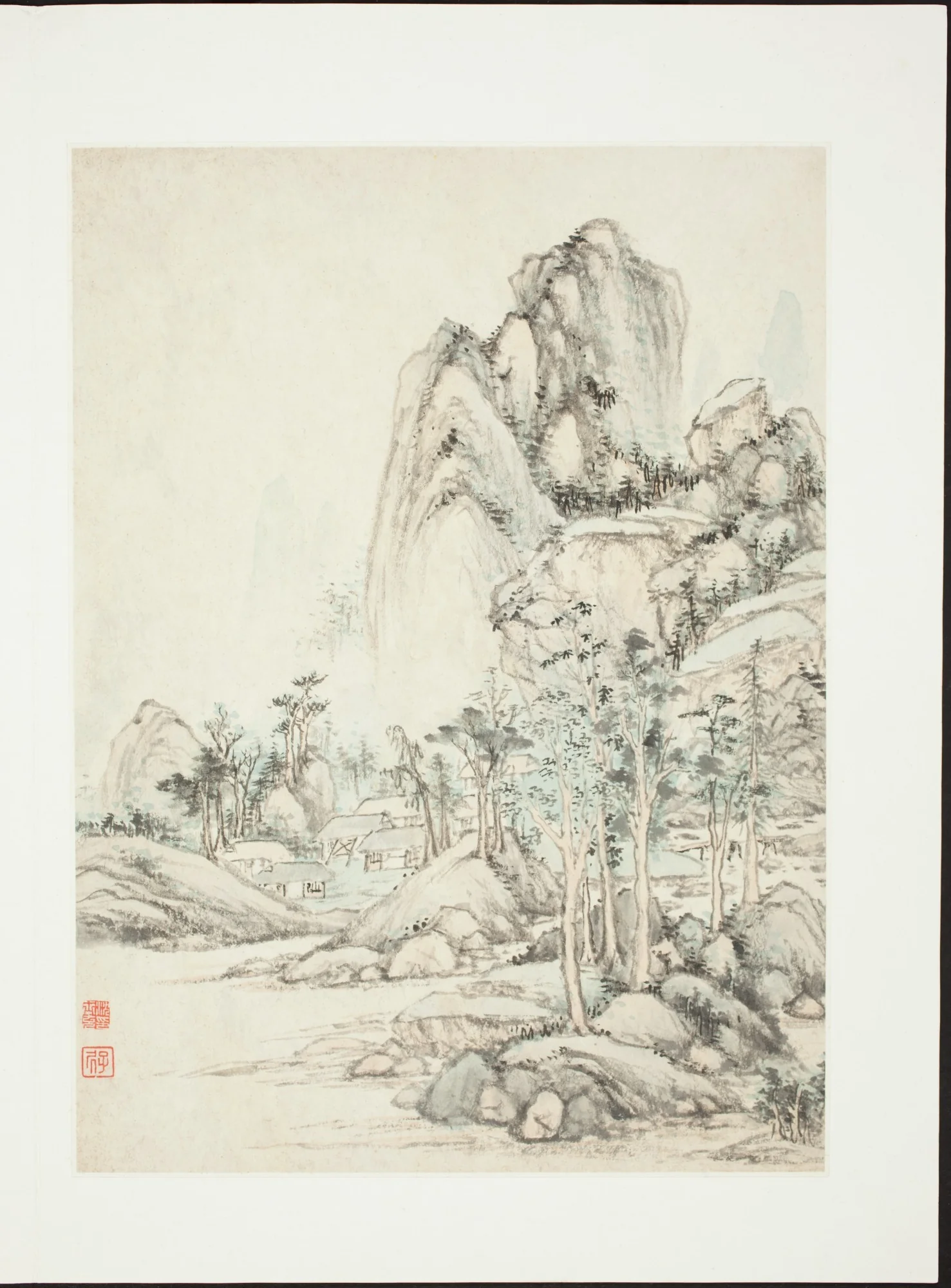 Landscapes After Old Masters, detail