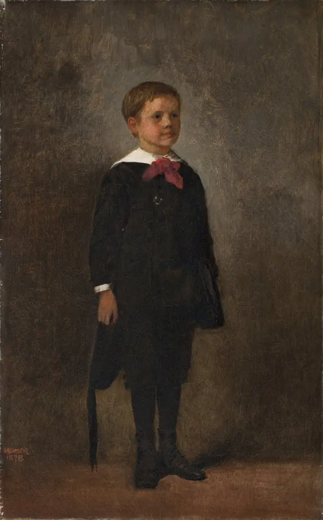 Charles Prentice Howland, by Winslow Homer, oil, 1890