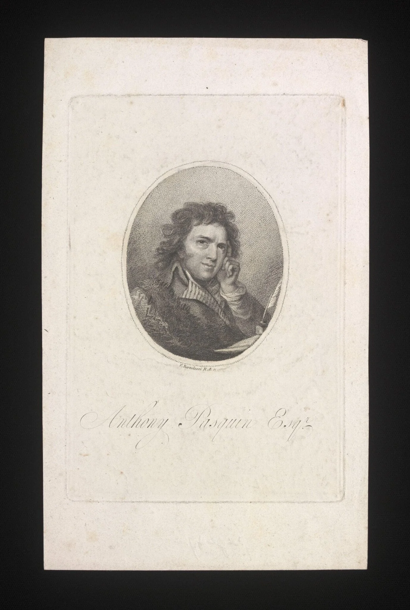 Anthony Pasquin Esq., detail