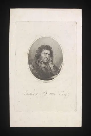 Anthony Pasquin Esq., by Francesco Bartolozzi, 1750