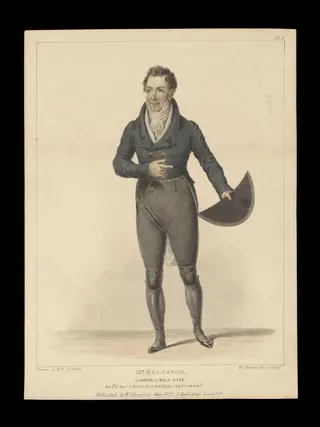 H Beard Print Collection, by W. Sheldrick, 1823