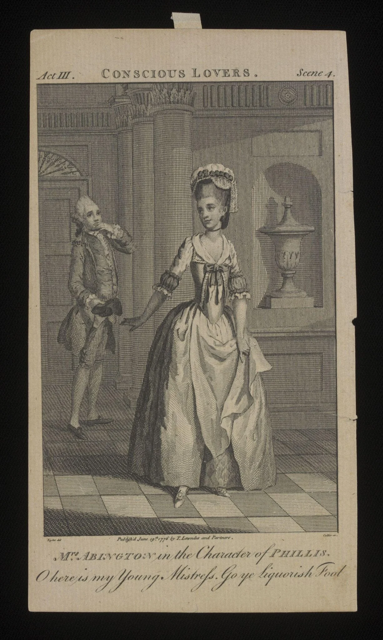 H Beard Print Collection, detail