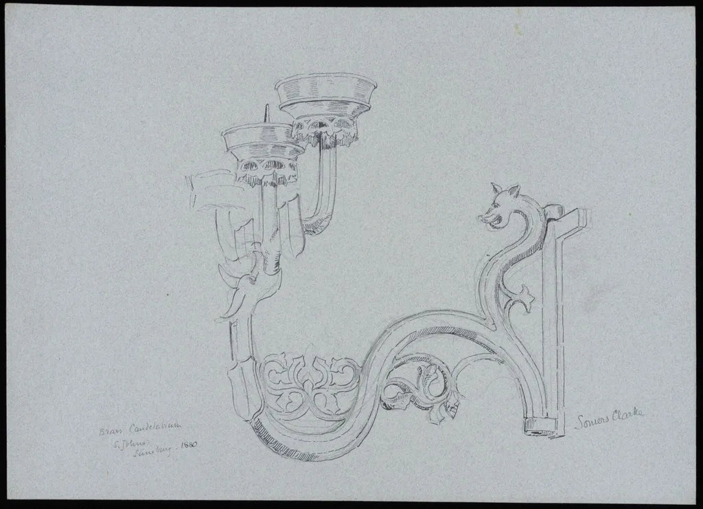 Untitled, by Somers Clarke, 1880