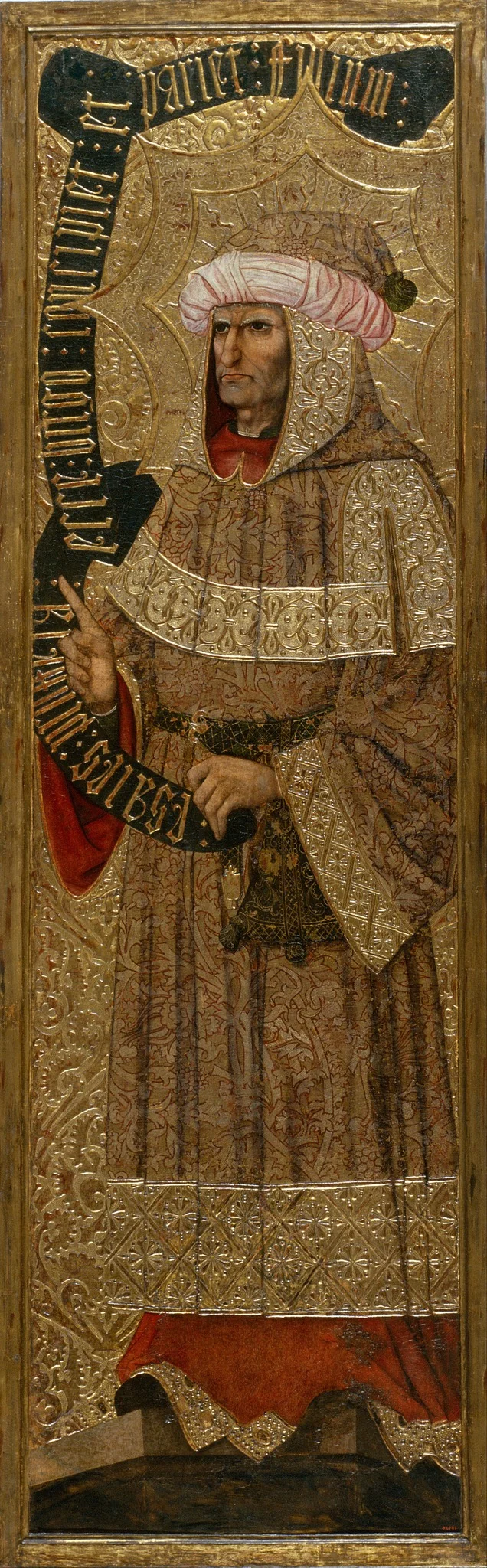 Isaiah, detail