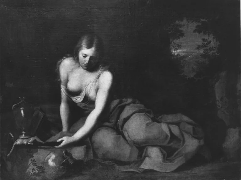 Büßende Magdalena, detail