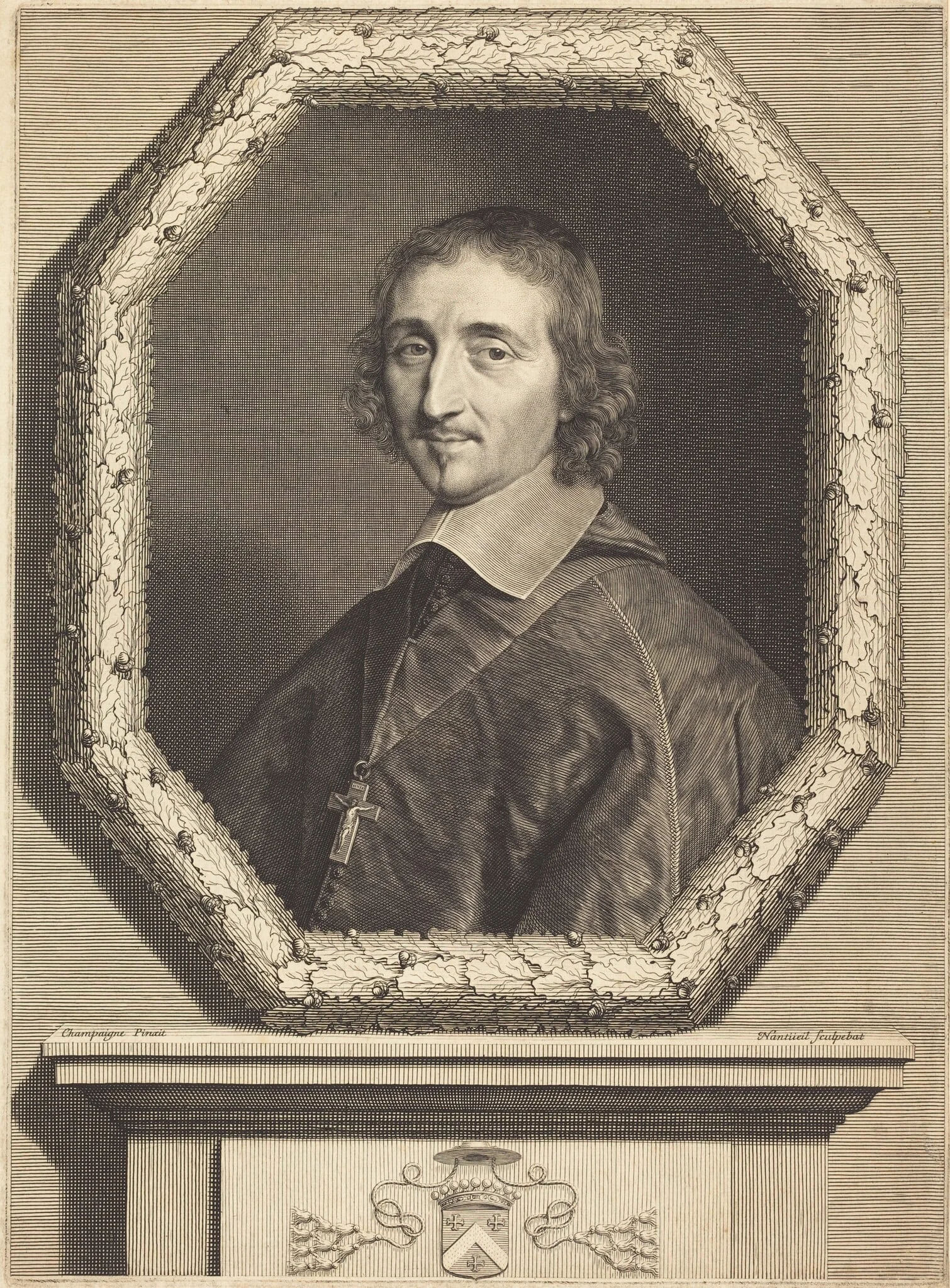 Ferdinand de Neufville, detail