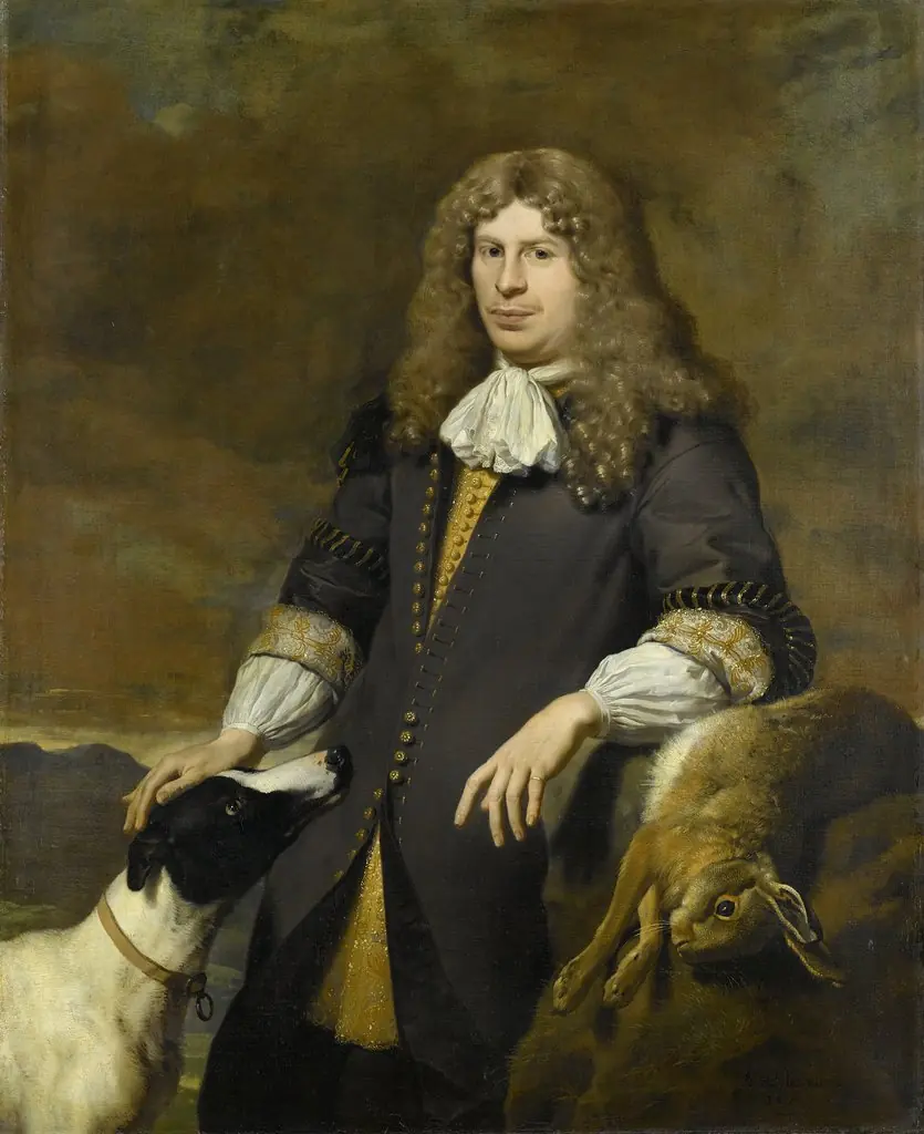 Portrait of a man, possibly Jacob de Graeff, alderman of Amsterdam in 1672, by Karel Dujardin, oil, 1670