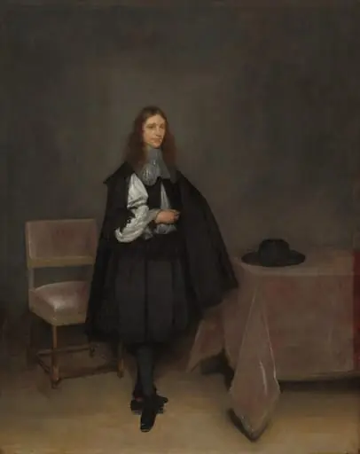 Gerhard van Suchtelen, by Gerard ter Borch the Younger, oil, 1666