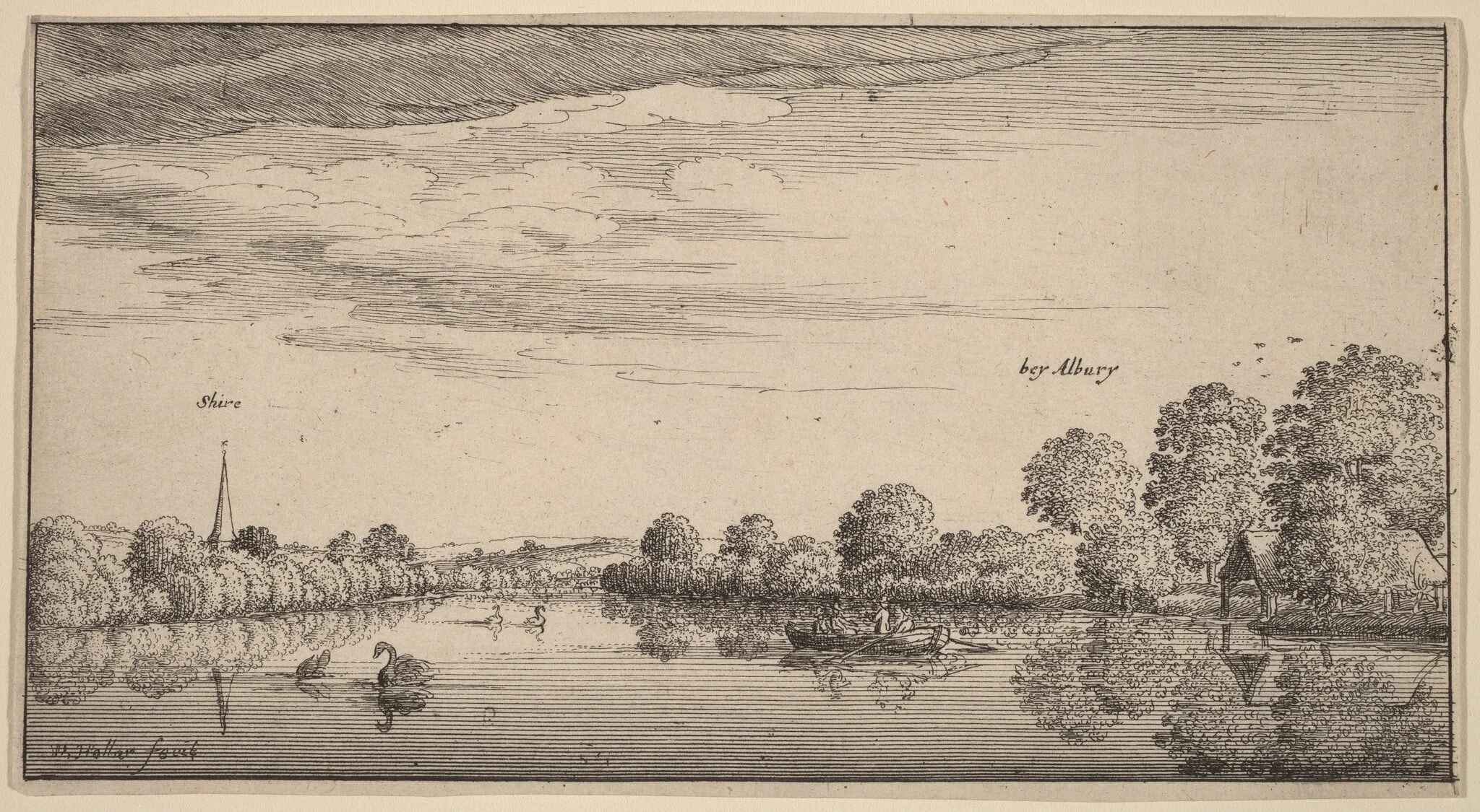 Albury, detail