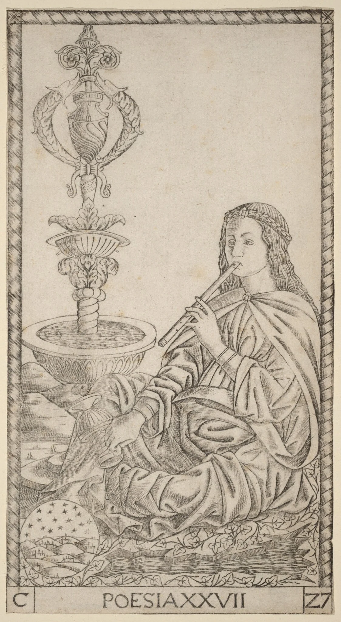 Poesia (Poetry), detail