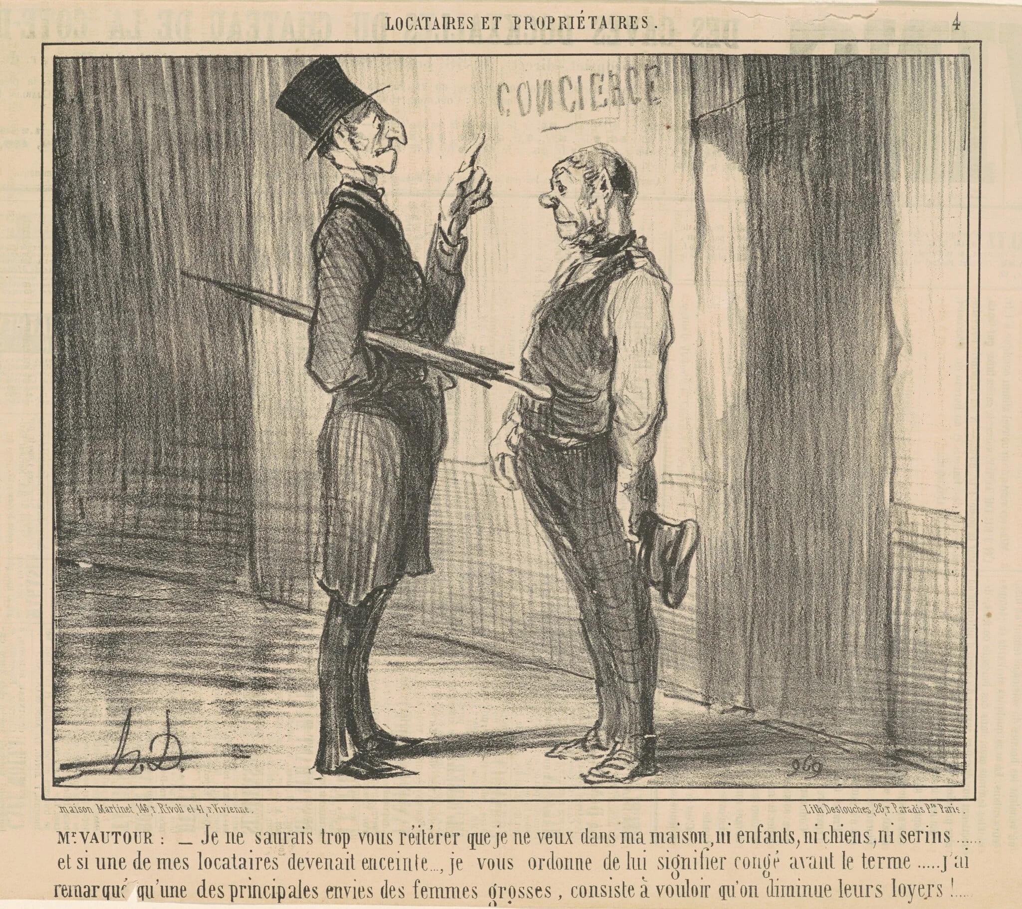 M. Vautour: Je ne saurais trop ..., detail