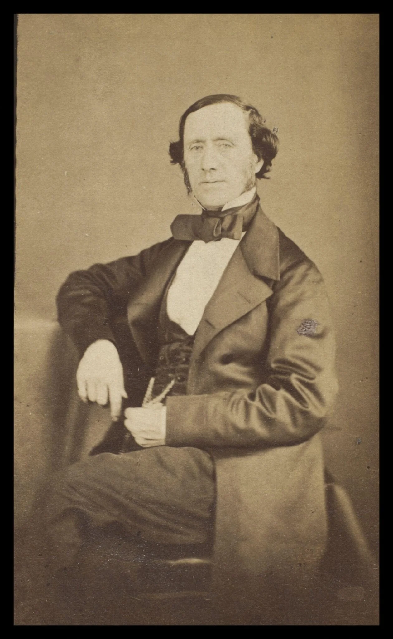 Guy Little Theatrical Photograph, detail
