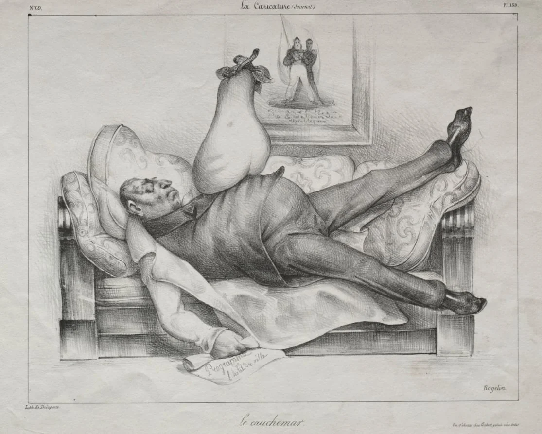 The Nightmare, detail
