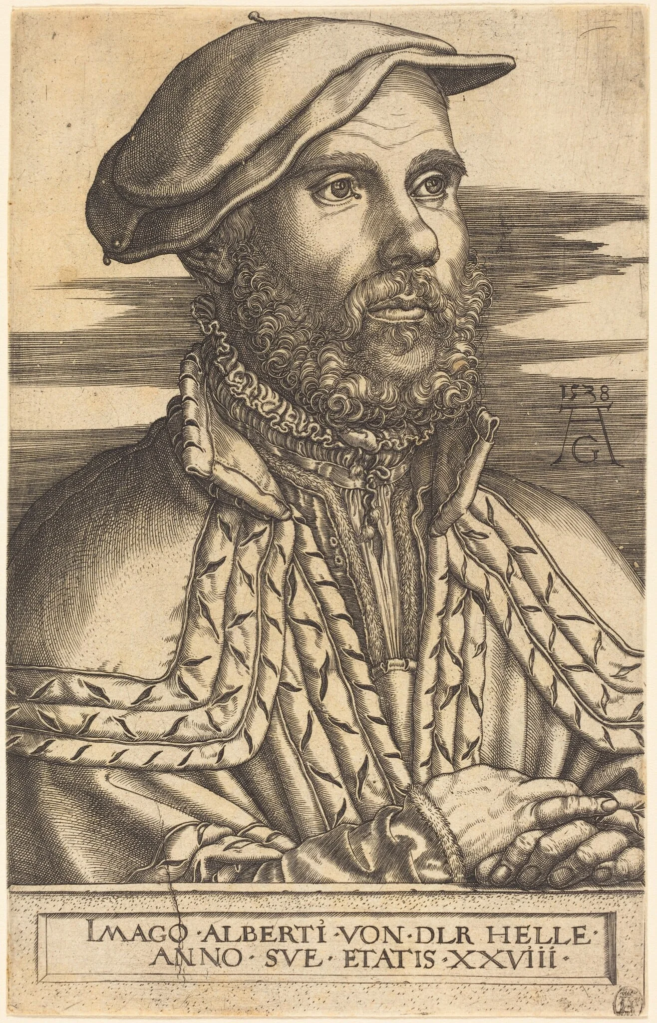 Albert van der Helle, detail