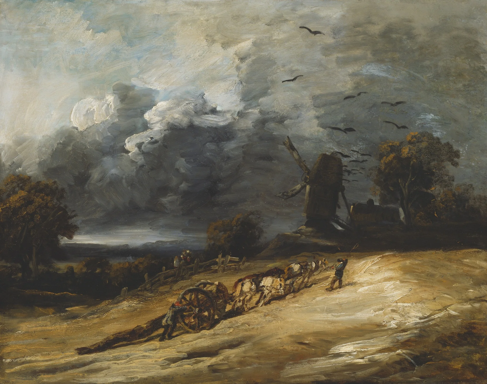 The Storm, detail