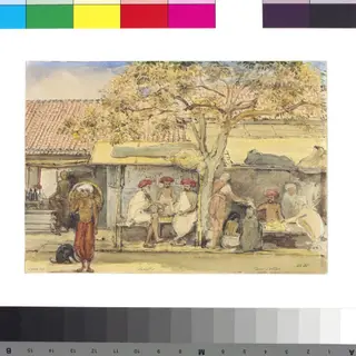 Untitled, by William Carpenter, paint, 1850