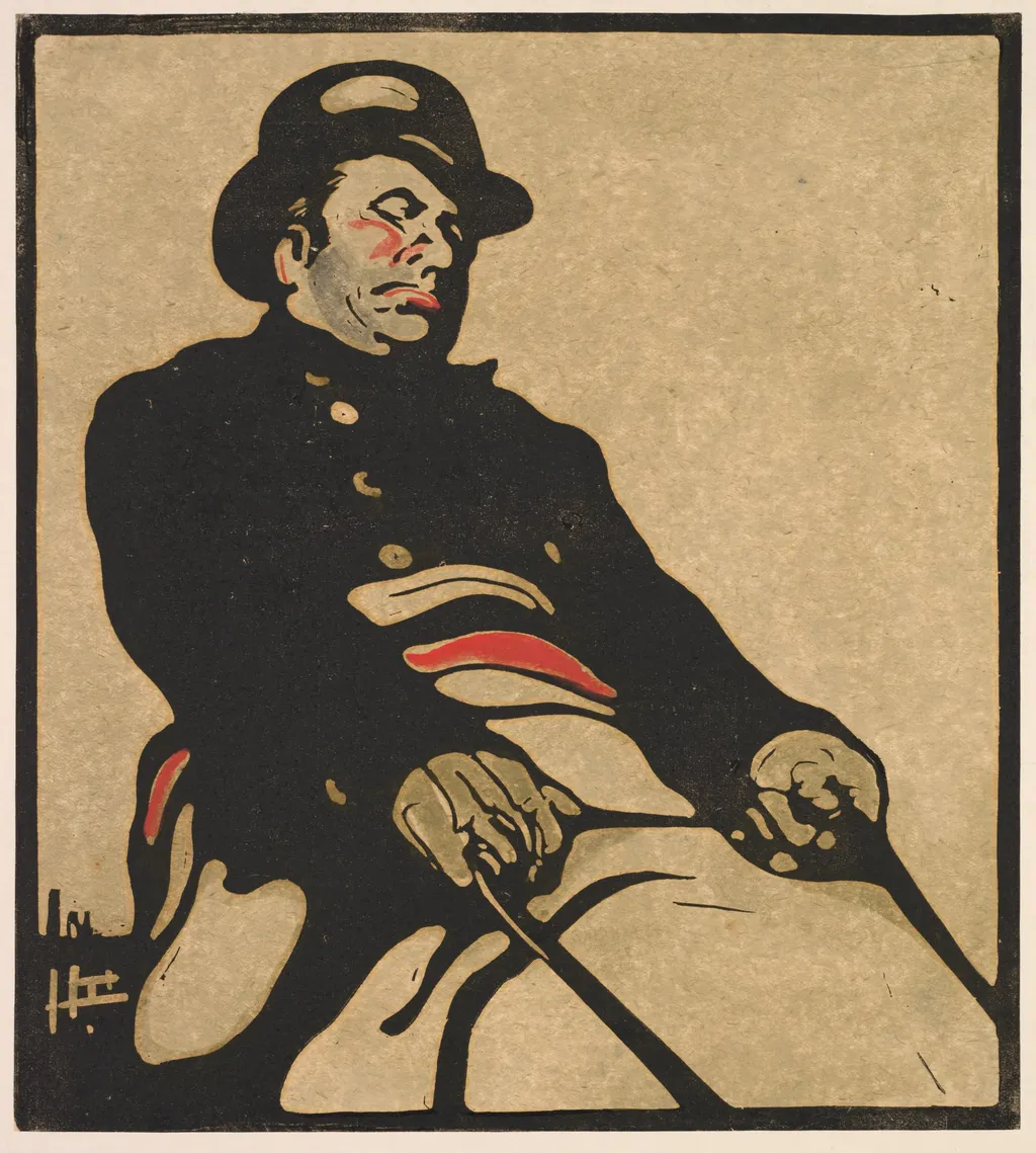 London Types, by William Nicholson, 1898
