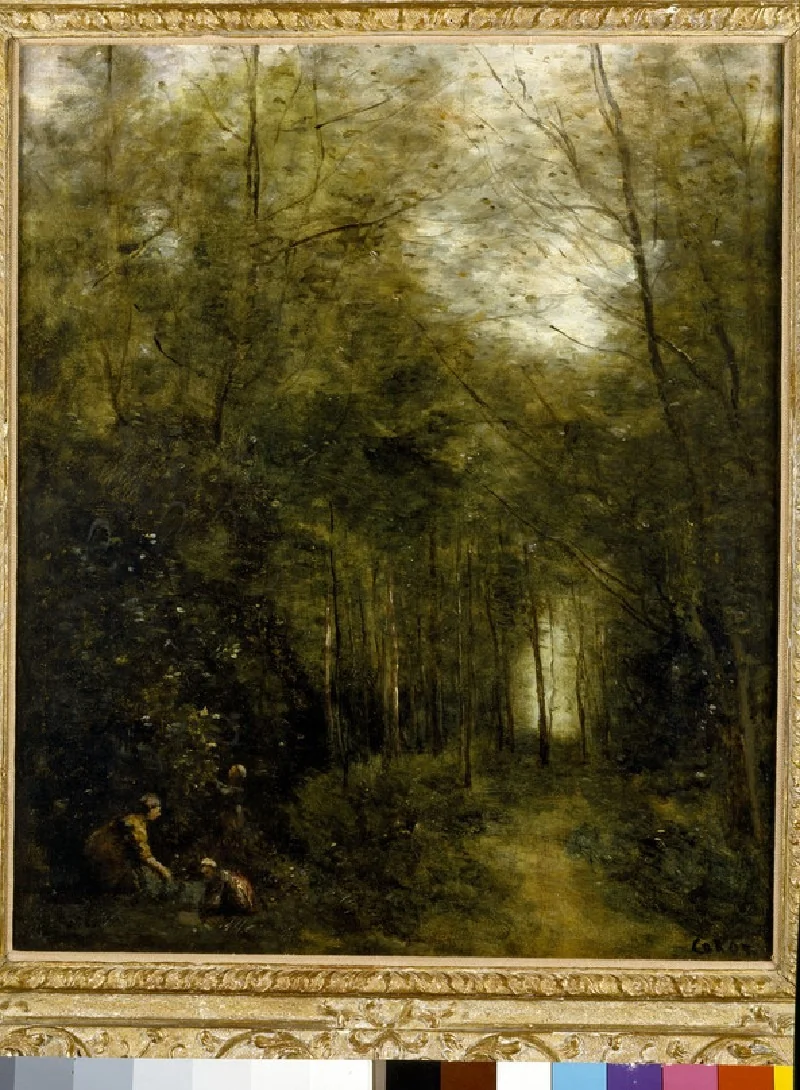 Montfermeuil, the Brook in the Wood, detail