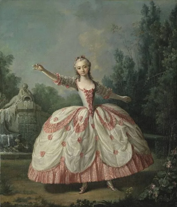 Die Tänzerin Marianne Cochois (zugeschrieben), detail