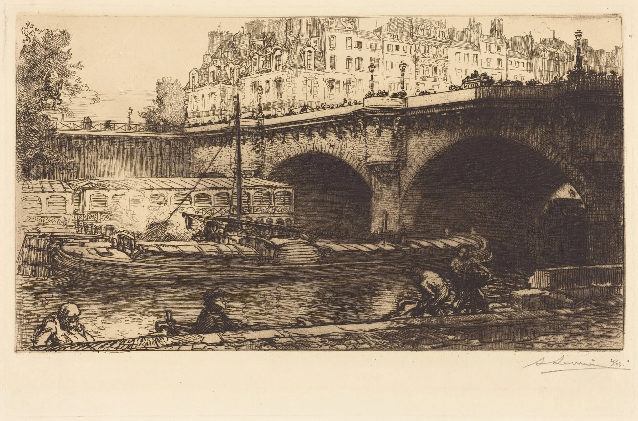Pont Neuf, detail