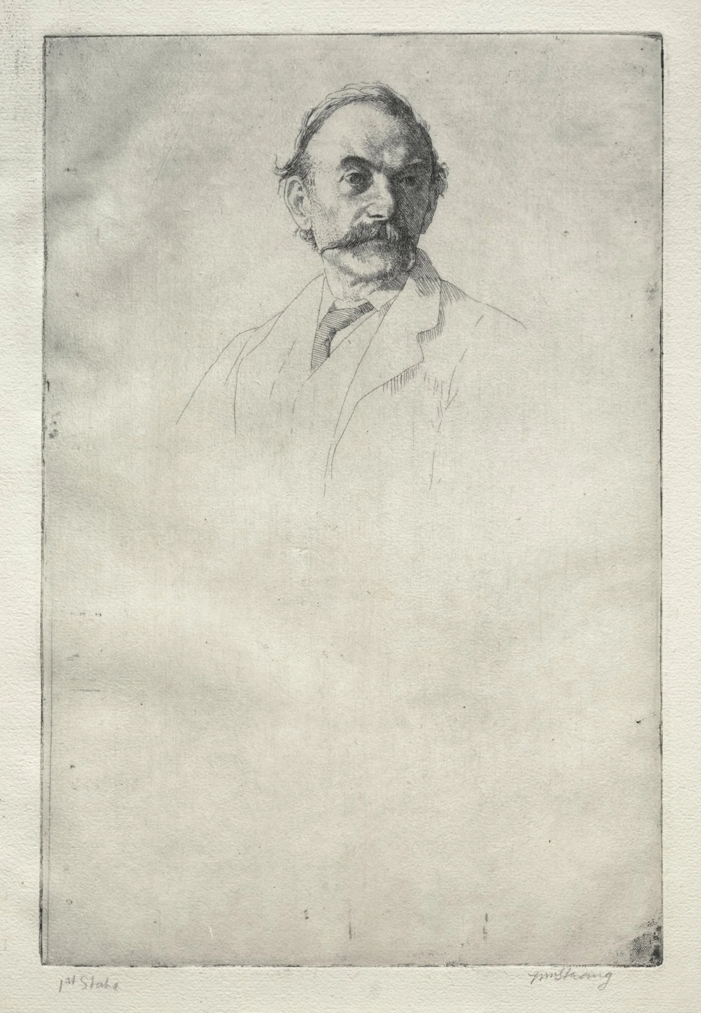 Thomas Hardy, No. 1, detail