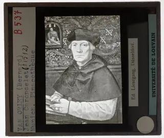 Bernard van Orley. Portret van Jean Carondelet, by Bernard Van Orley, unspecified