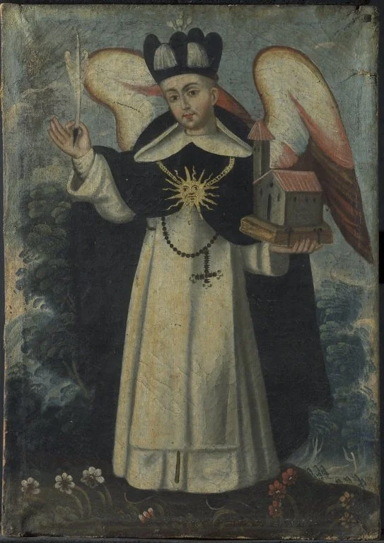 San Thomas Aquino, detail