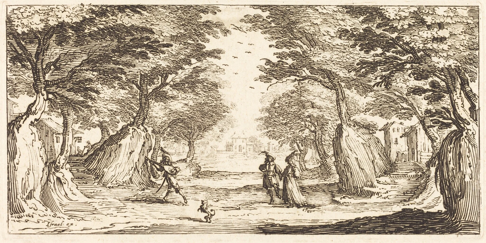 Landscape, detail