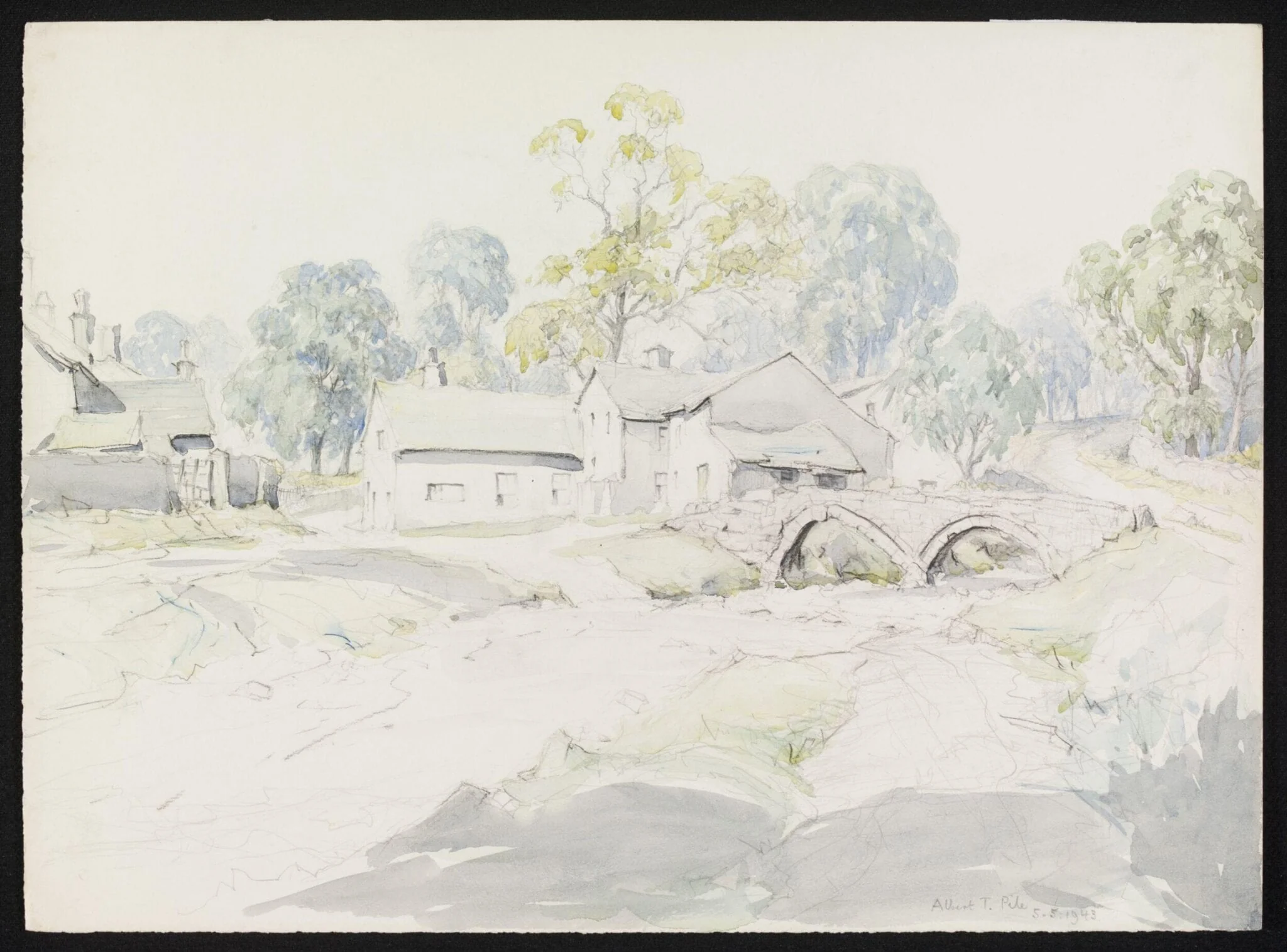 Wycoller Village, detail