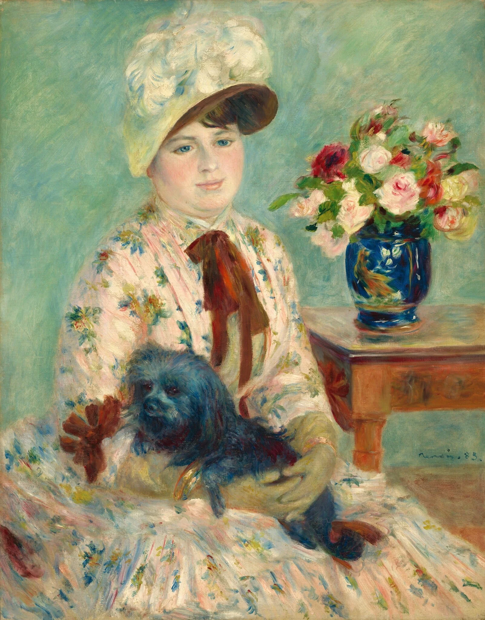 Mlle Charlotte Berthier, detail