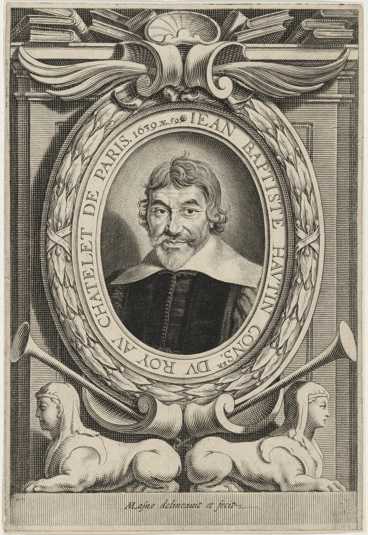 Jean Baptiste Hautin, detail