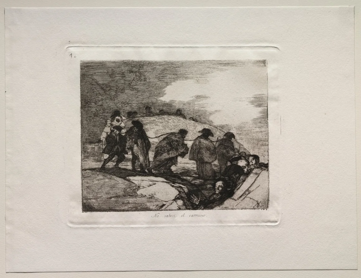 The Horrors of War: They Do Not Know The Way, detail