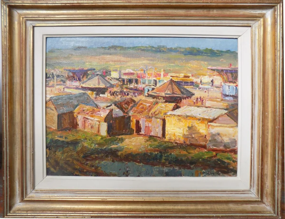 Moșii, detail