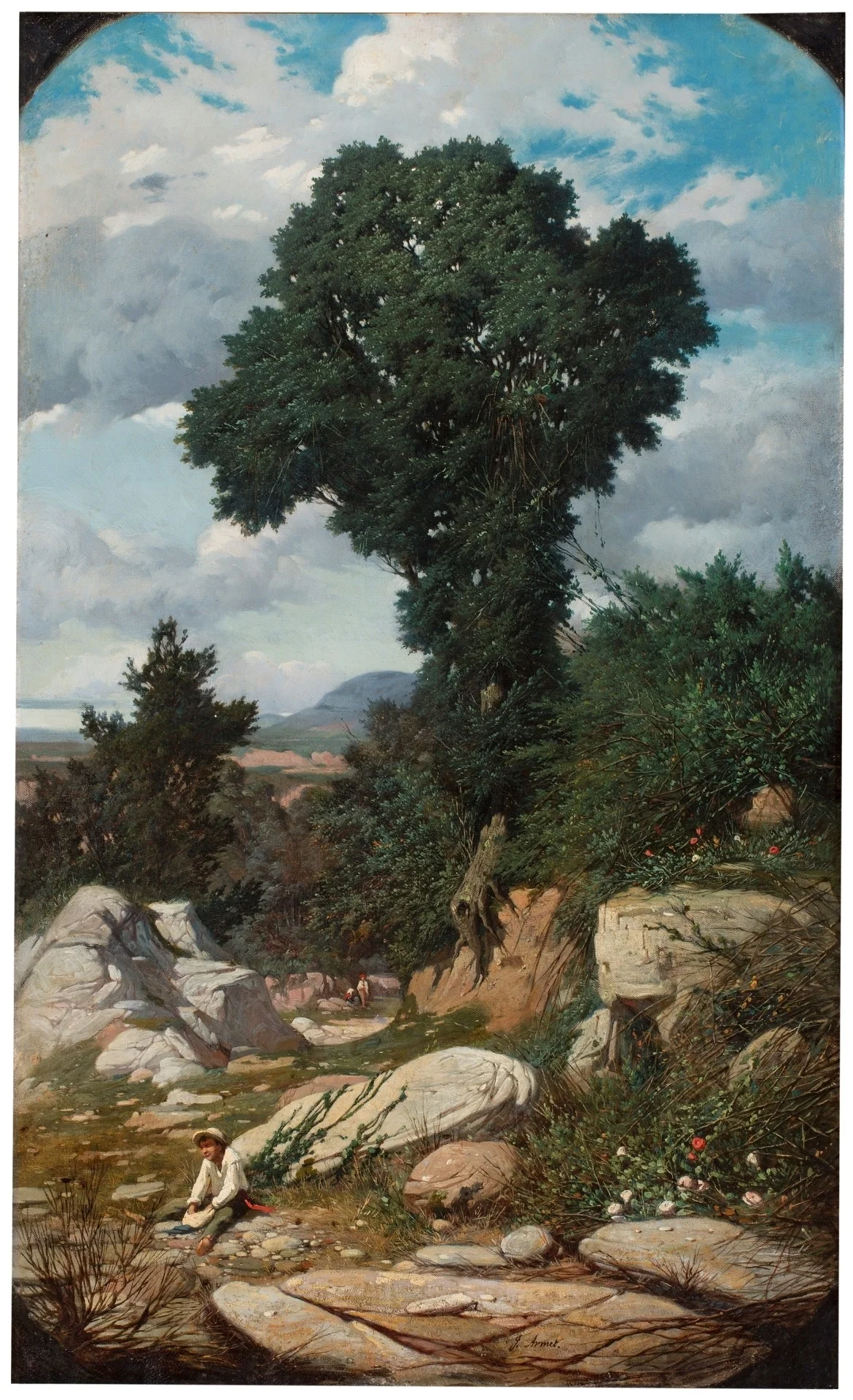 Un país, detail