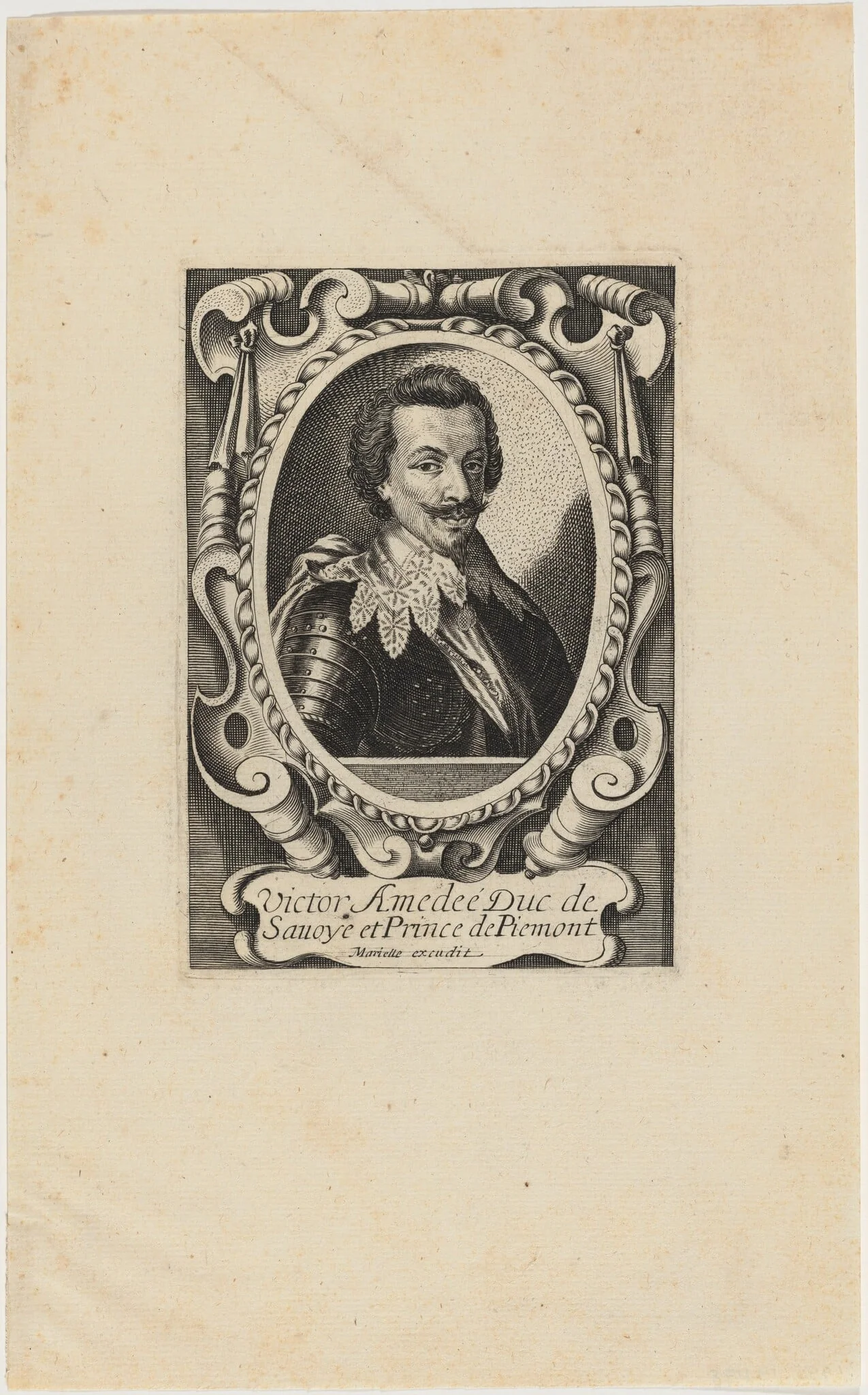 Victor Amedeo I, Duke of Savoy, detail