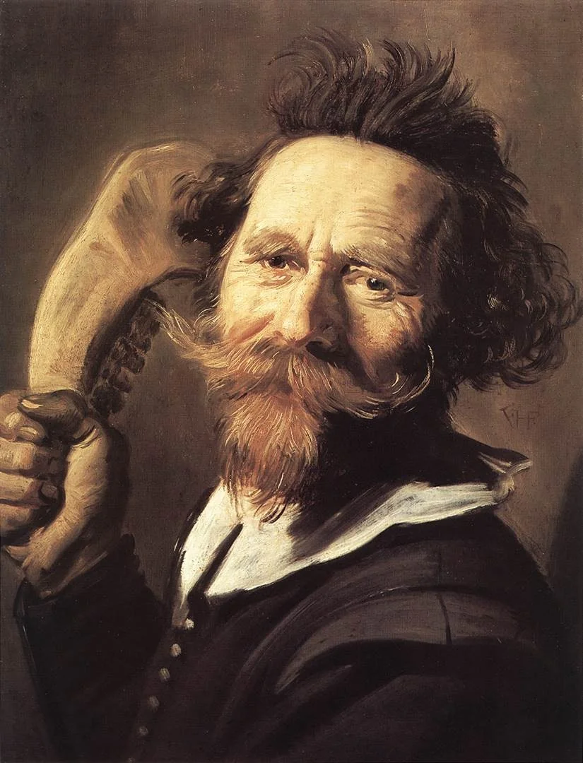 Portrait of Pieter Verdonck, detail
