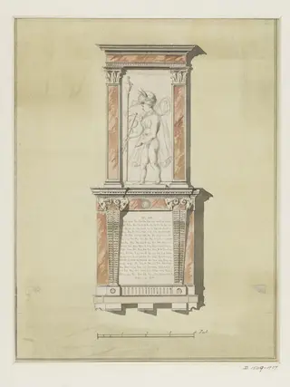 Untitled, by James Paine, 1776
