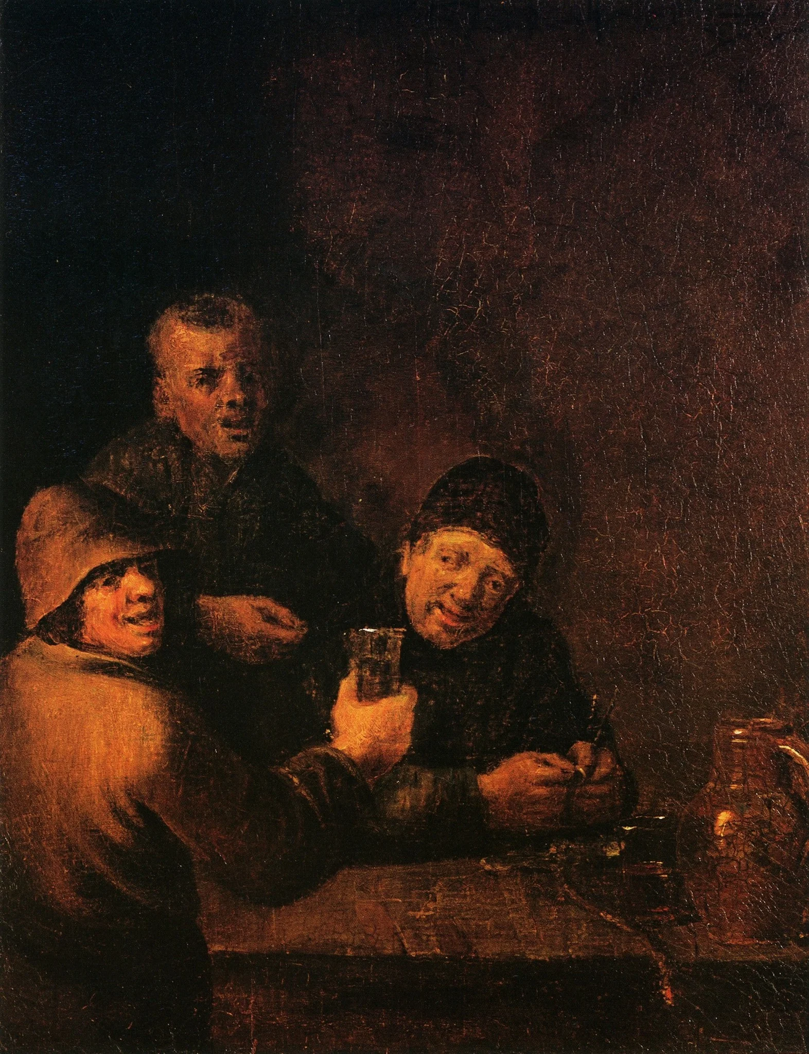 Drinkers, detail