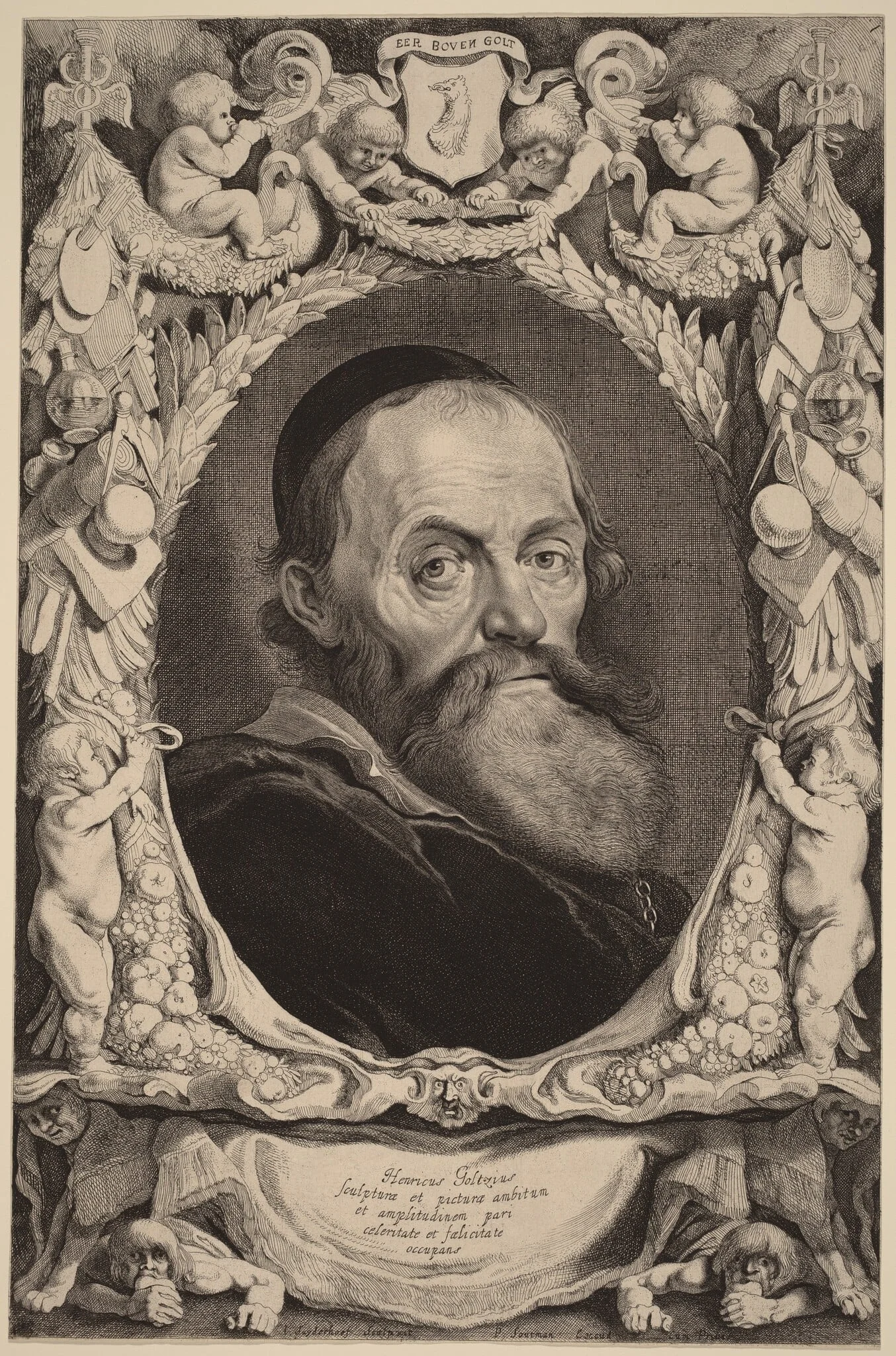 Hendrick Goltzius, detail