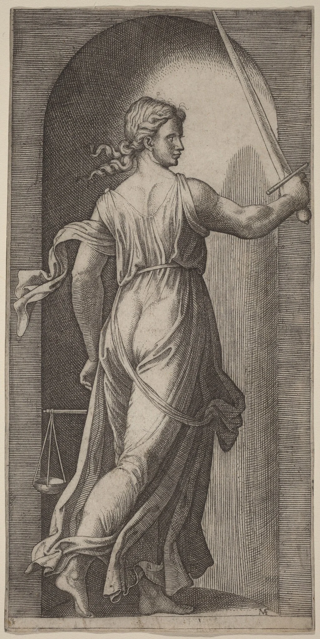 Justice, detail