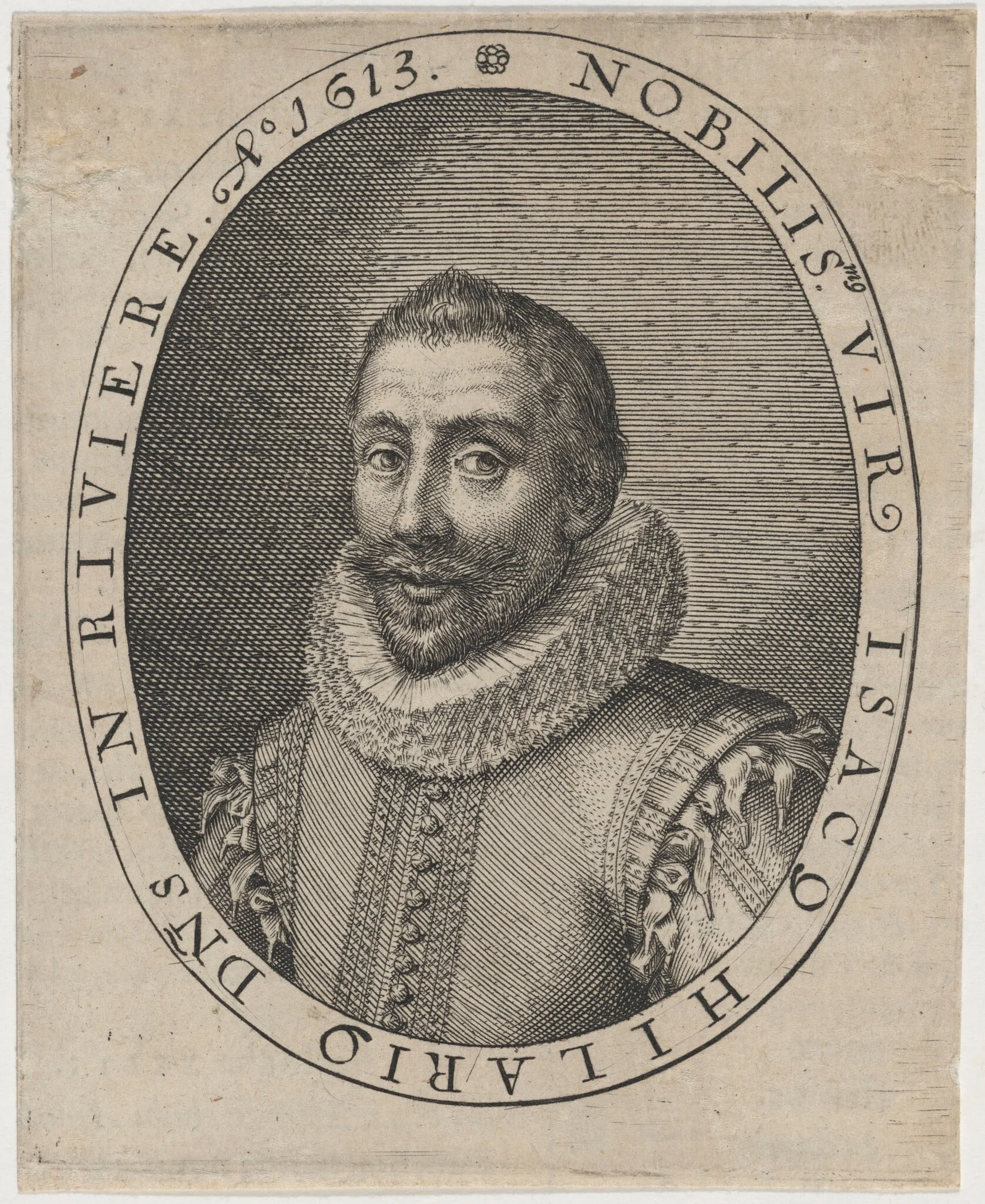 Isaac Hilary, detail
