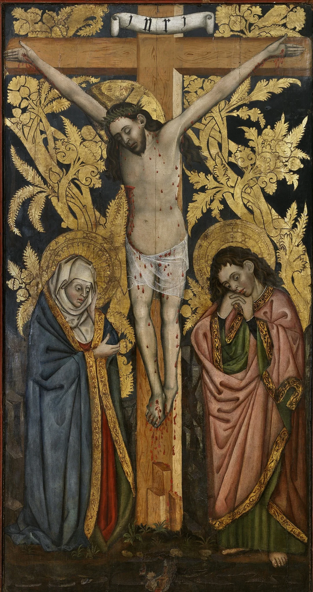 The Crucifixion, detail