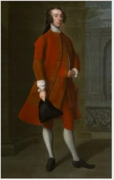 Portrait of Joseph Leeson, later 1st Earl of Milltown (1711-1783), detail