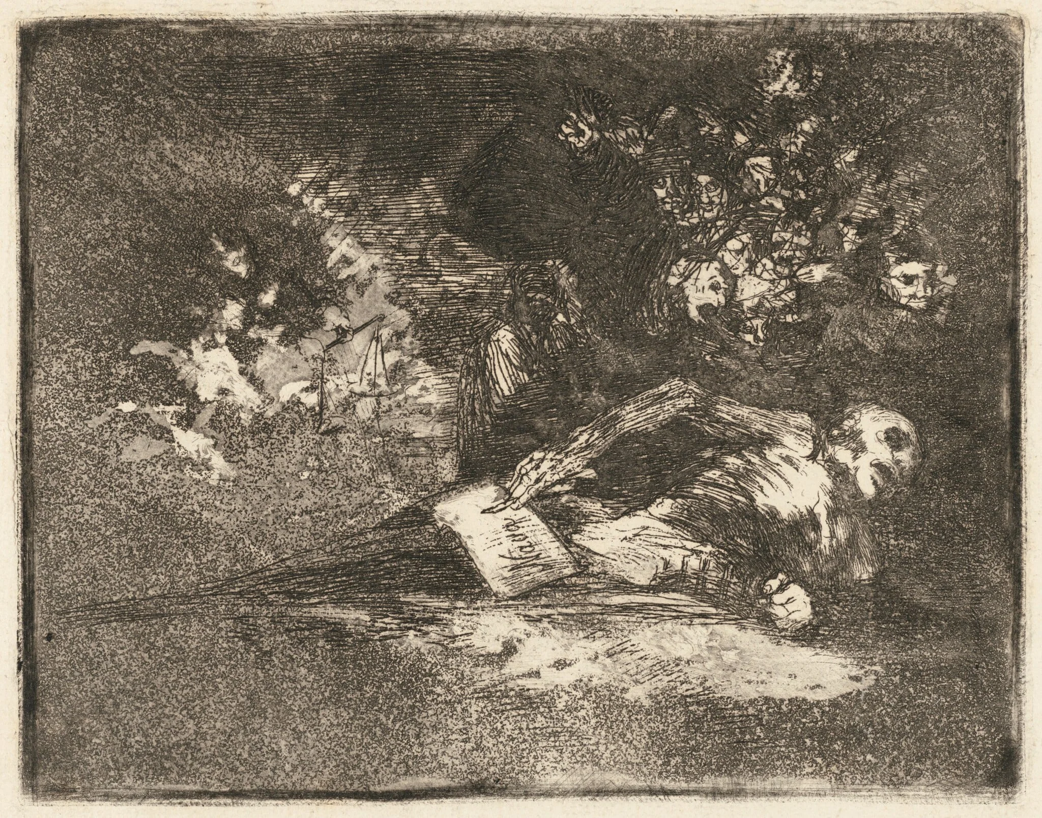 Nada (Nothing), detail
