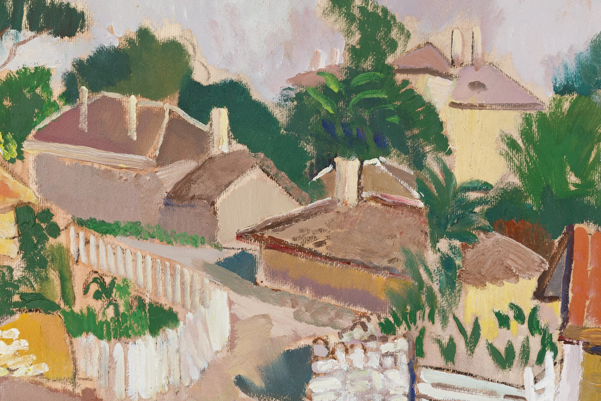 Mangalia - Case, detail