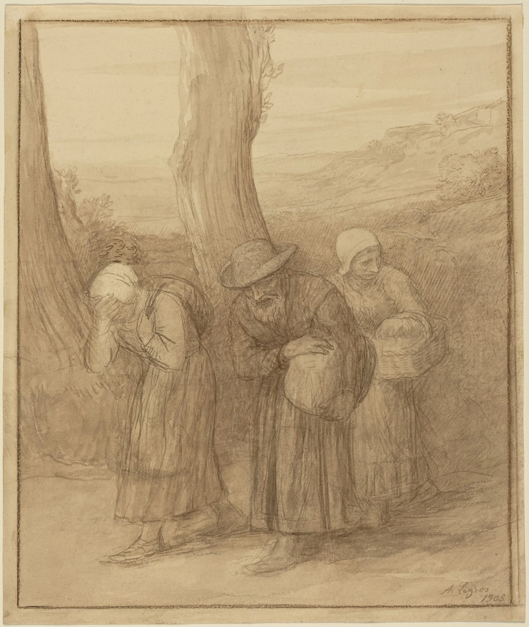 The Departure, detail