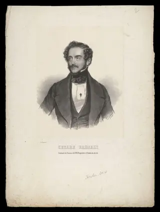 H Beard Print Collection, by Angiolini, 1850