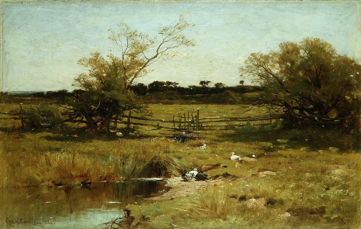 East Hampton Meadows, detail