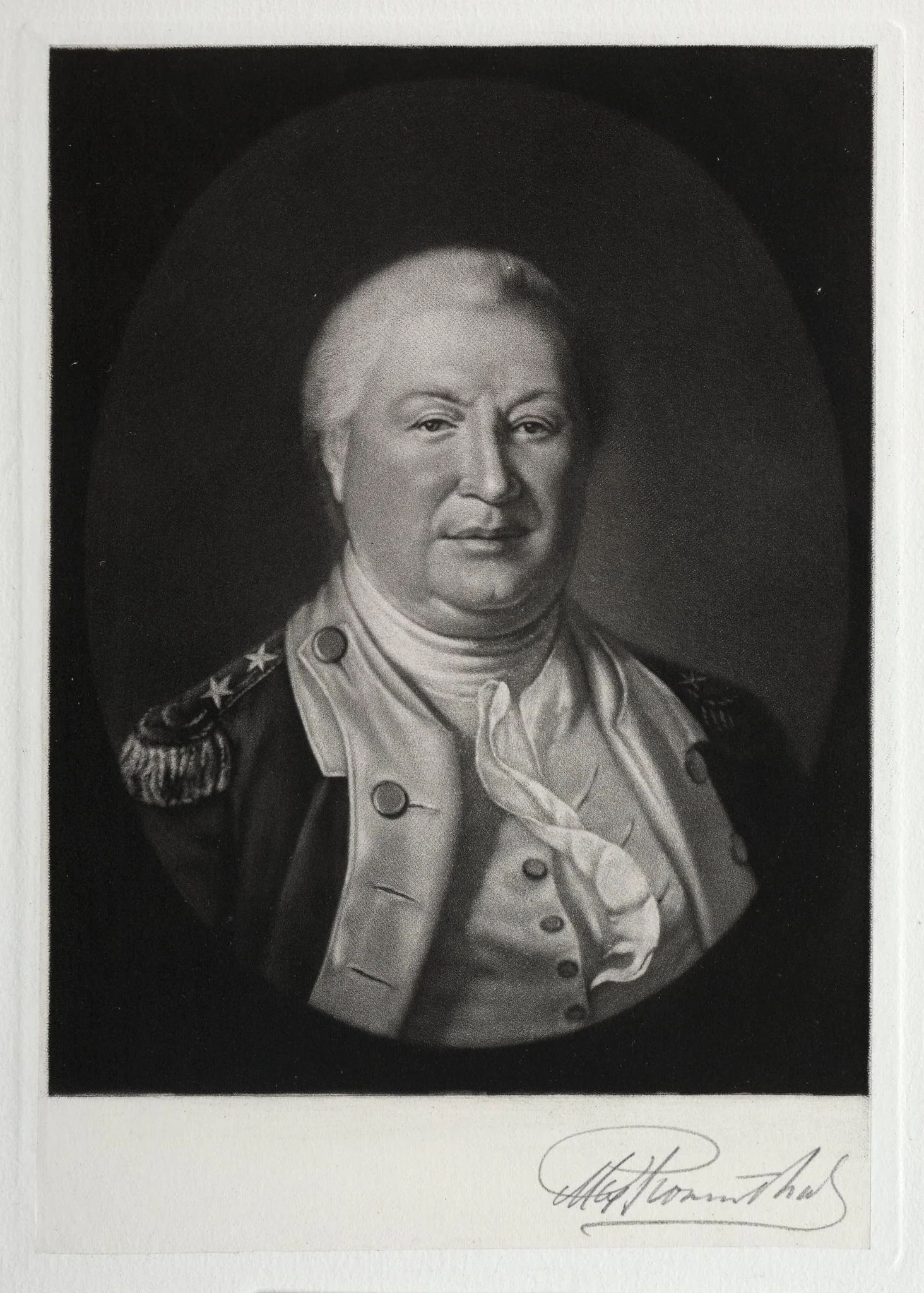 General Smallwood, detail