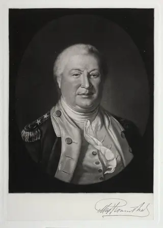 General Smallwood, by Max Rosenthal, 1883